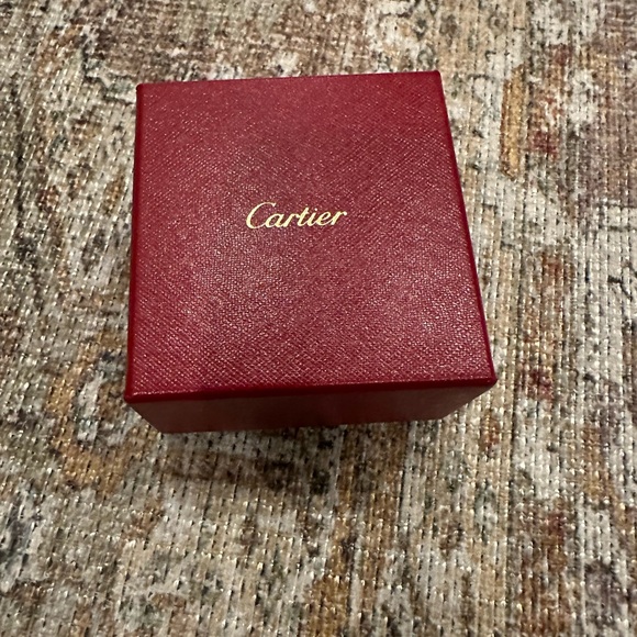 Cartier Red Jewelry Box - Picture 2 of 10